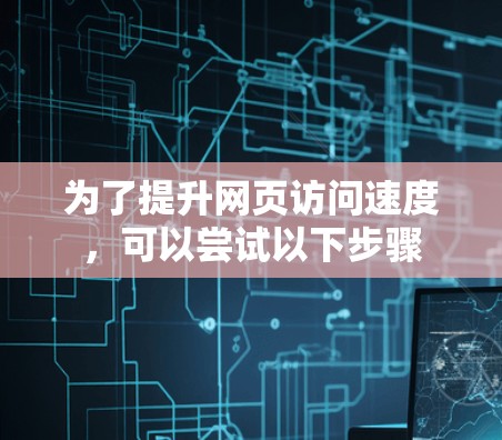 为了提升网页访问速度,可以尝试以下步骤 为了提升网页访问速度,可以尝试以下步骤
