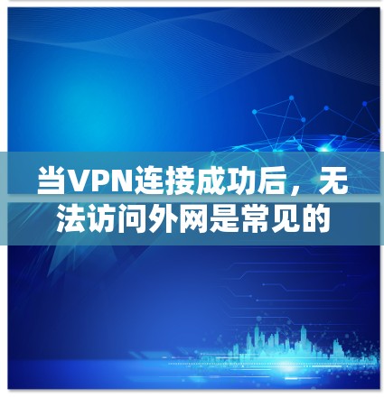 当VPN连接成功后，无法访问外网是常见的问题，这可能由多个因素导致。以下是一些常见原因及其解决方案