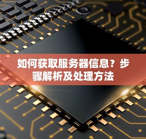 如何获取服务器信息？步骤解析及处理方法