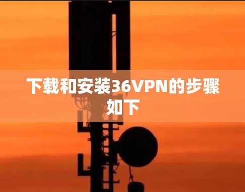 下载和安装36VPN的步骤如下