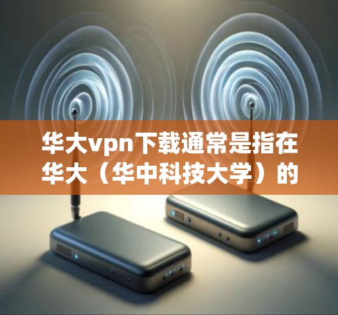 华大vpn下载通常是指在华大（华中科技大学）的网络资源下载，通常用于学术或学习场景。以下是一些常见的下载方式和步骤