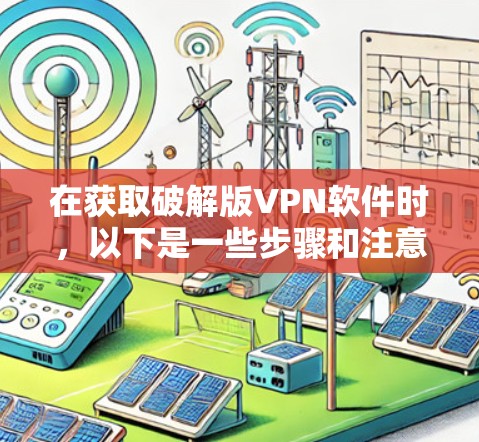 在获取破解版VPN软件时，以下是一些步骤和注意事项