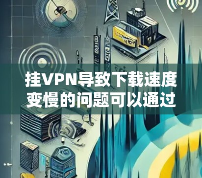 挂VPN导致下载速度变慢的问题可以通过以下步骤解决