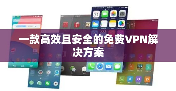 一款高效且安全的免费VPN解决方案