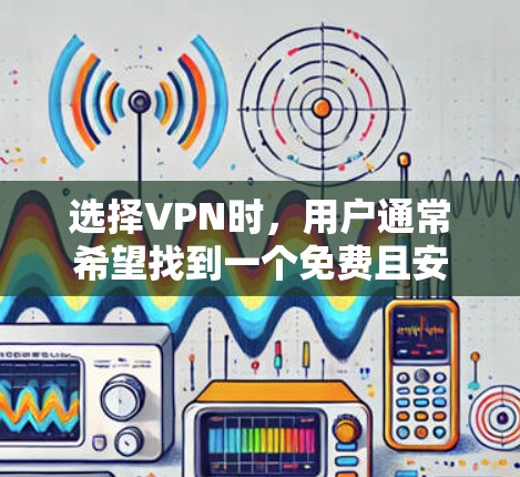 选择VPN时，用户通常希望找到一个免费且安全的选项。以下是一些推荐的免费VPN排行榜，供参考