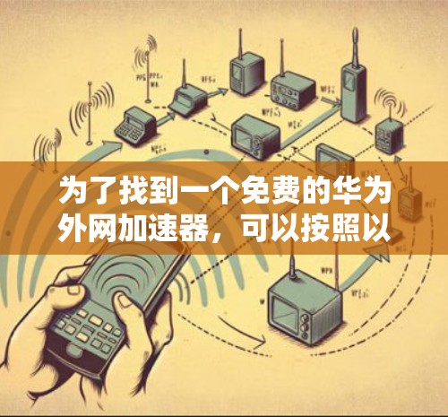 为了找到一个免费的华为外网加速器，可以按照以下步骤进行