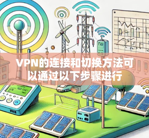 VPN的连接和切换方法可以通过以下步骤进行