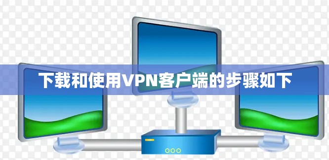 下载和使用VPN客户端的步骤如下