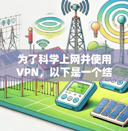 为了科学上网并使用VPN，以下是一个结构化的指南，涵盖选择服务、注册、设置、使用、隐私、定期检查、记录和管理等步骤