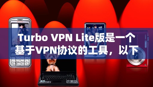 Turbo VPN Lite版是一个基于VPN协议的工具，以下是其功能和使用步骤的详细说明