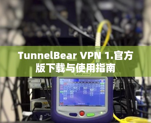 TunnelBear VPN 1.官方版下载与使用指南