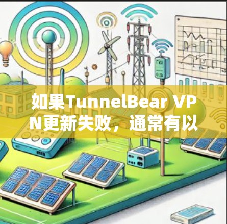 如果TunnelBear VPN更新失败，通常有以下几种可能原因和解决方法