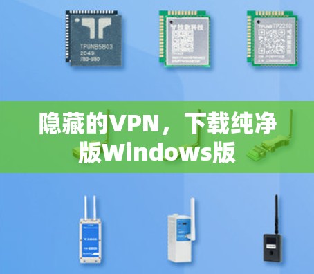 隐藏的VPN，下载纯净版Windows版