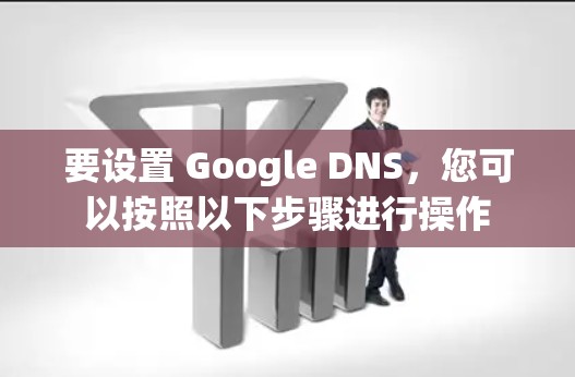要设置 Google DNS，您可以按照以下步骤进行操作