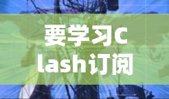 要学习Clash订阅转换教程，可以按照以下步骤进行
