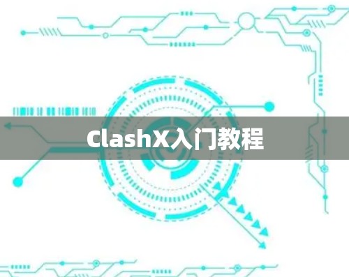 ClashX入门教程