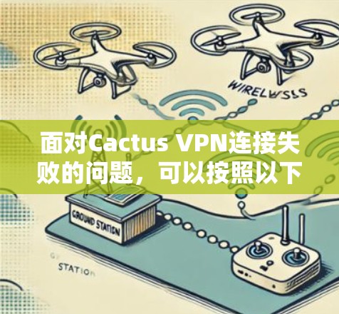 面对Cactus VPN连接失败的问题，可以按照以下步骤进行排查和解决
