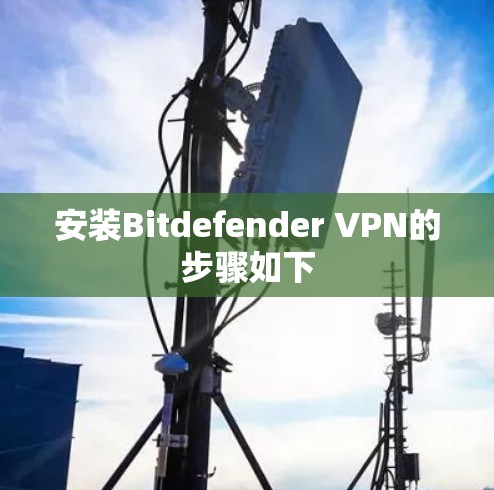 安装Bitdefender VPN的步骤如下