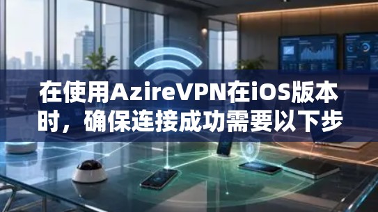 在使用AzireVPN在iOS版本时，确保连接成功需要以下步骤
