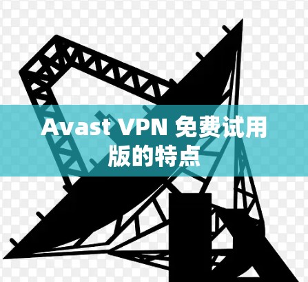 Avast VPN 免费试用版的特点