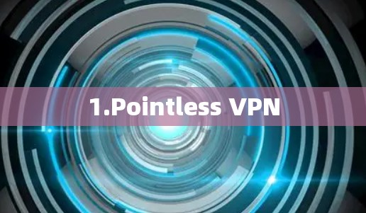 1.Pointless VPN 1.Pointless VPN