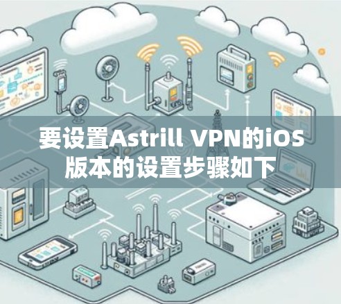 要设置Astrill VPN的iOS版本的设置步骤如下