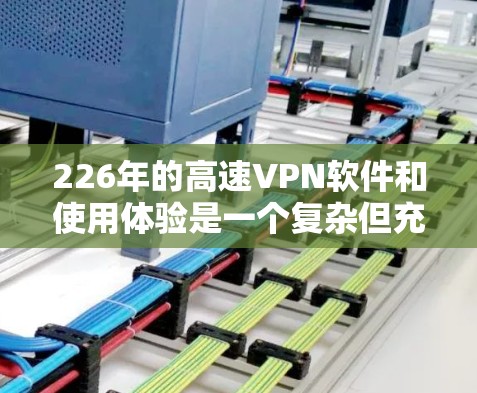 226年的高速VPN软件和使用体验是一个复杂但充满机遇和挑战的领域。以下是对该领域的一些关键点的总结