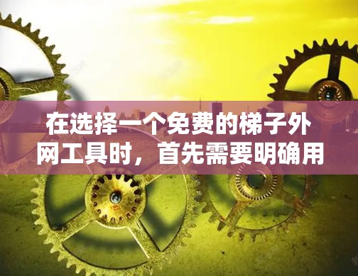 在选择一个免费的梯子外网工具时，首先需要明确用户的具体需求和适用场景。以下是对各个工具的详细分析