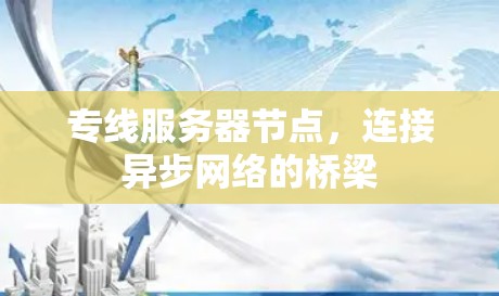 专线服务器节点,连接异步网络的桥梁 专线服务器节点,连接异步网络的桥梁