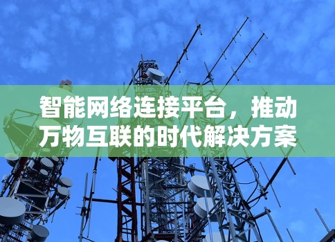 智能网络连接平台，推动万物互联的时代解决方案