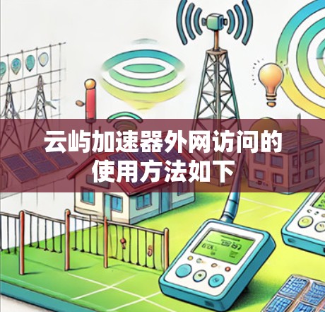 云屿加速器外网访问的使用方法如下