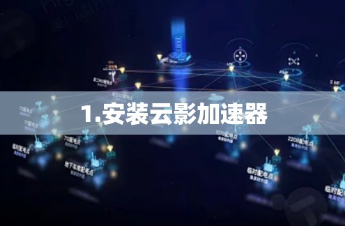 1.安装云影加速器