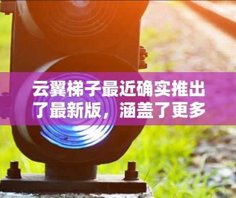 云翼梯子最近确实推出了最新版，涵盖了更多平台、优化了性能和用户体验，并保留了主要功能。以下是关于云翼梯子更新的总结和建议