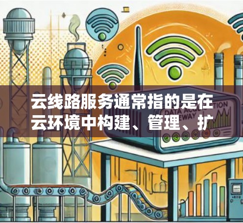 云线路服务通常指的是在云环境中构建、管理、扩展和维护网络基础设施的系统服务。具体来说，这可能包括以下内容
