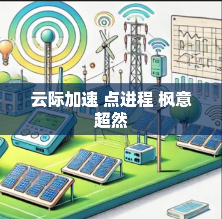 云际加速 点进程 枫意超然