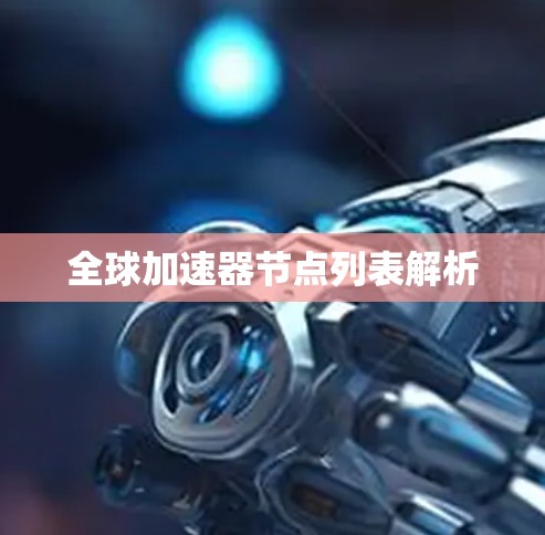 全球加速器节点列表解析